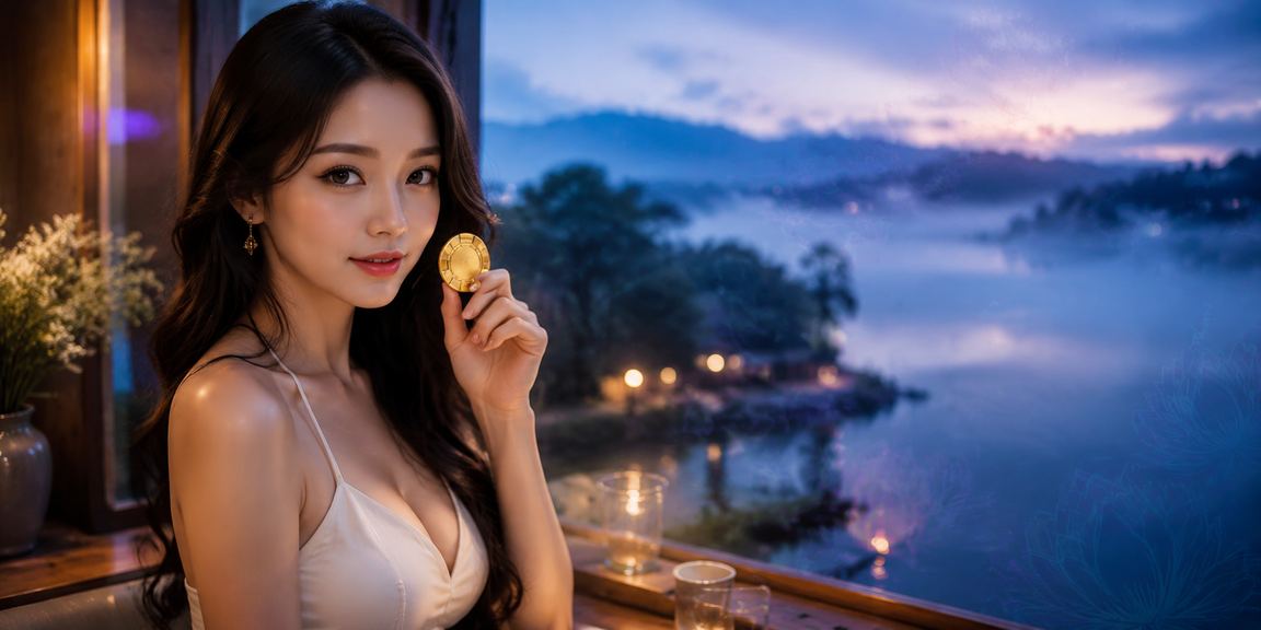 Người dùng tại Đà Lạt kiểm tra ưu đãi cashback và bảo mật tài khoản qua điện thoại bên ly cà phê