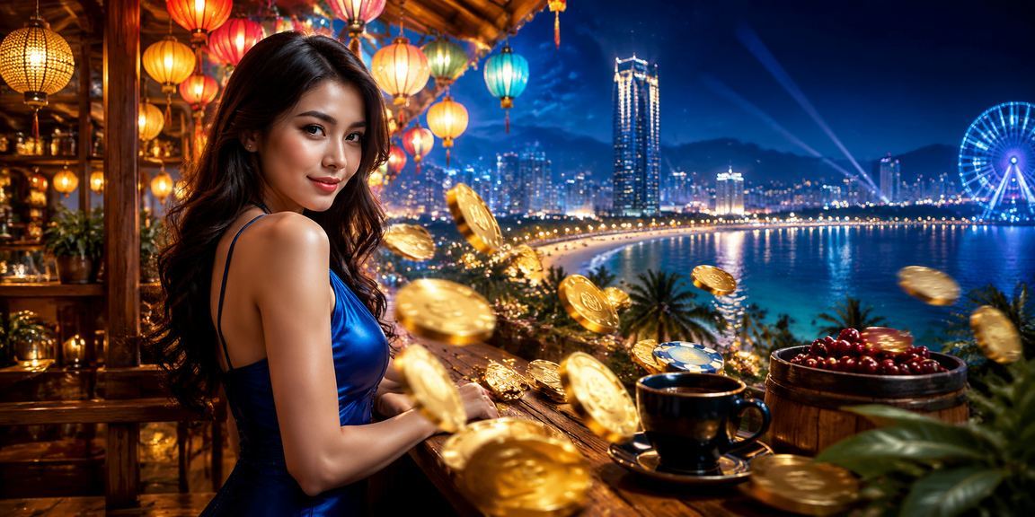 Người dùng thư giãn tại Quy Nhơn bên ly cà phê, kiểm soát thói quen cá cược có trách nhiệm