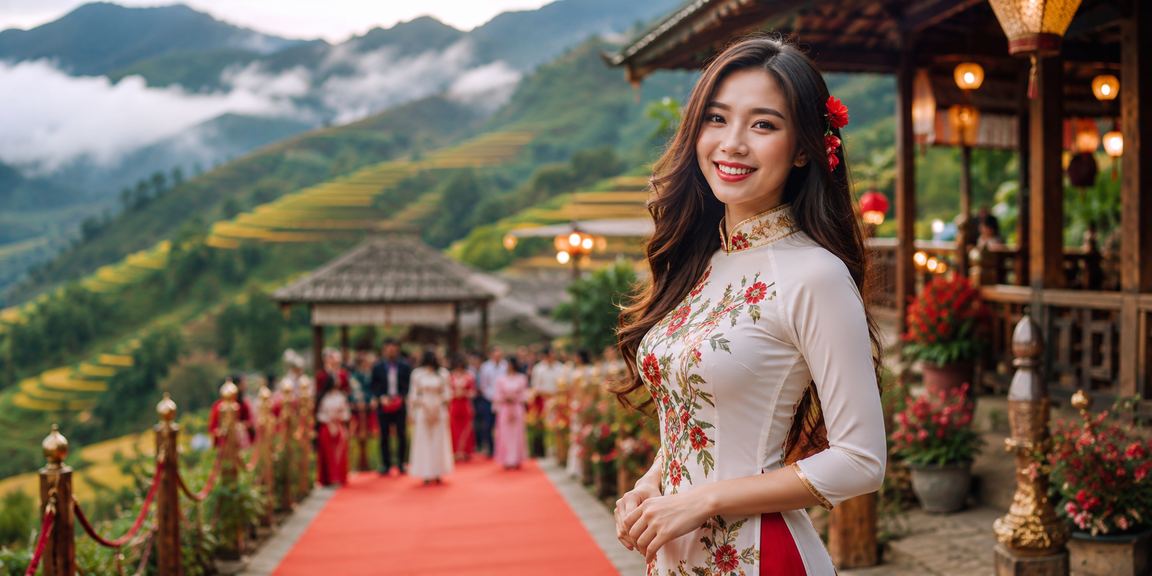 Du khách tại Sapa thư giãn và tham gia giải trí casino trực tuyến bên ly cà phê